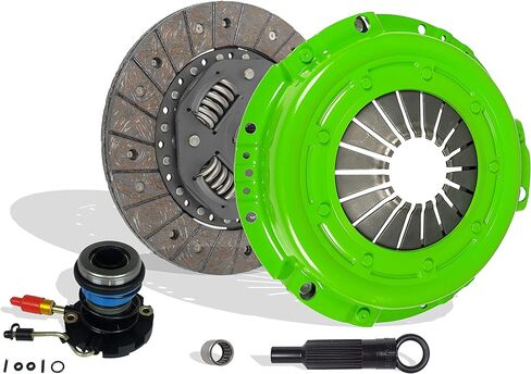 Clutch and Slave Kit works with Ranger Aerostar Mazda B2300 Base XL XLT Splash STX SE Sport 2-Door 1993-1994 2.3L L4 Gas SOHC 3.0L V6 Gas OHV (Clutch Disc Stage 1) in Kuwait