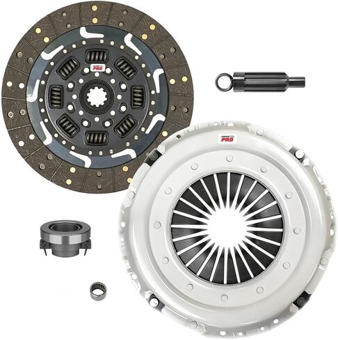 طقم القابض ClutchMaxPRO Performance Stage 2 وعجلة الموازنة المتوافقة مع 2001-2005 دودج رام 2500 3500 الكمون توربو ديزل NV5600 6 سرعات (CP05101HDFW-ST2) in Saudi Arabia
