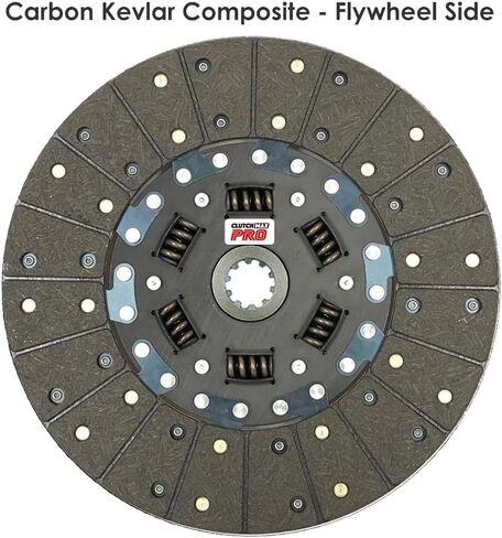 ClutchMaxPRO 11" Performance Stage 3 Clutch Kit with Flywheel with Slave Cylinder Compatible with 1997-2008 Ford F150 Pickup Truck STX XL XLT 4.2 V6 Motorcraft (CP07543DFWS-FW167731-ST3) in Saudi Arabia