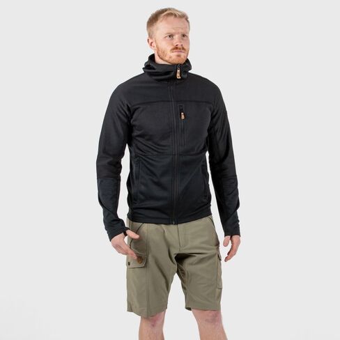 Fjällräven Abisko Trail Fleece Patina Green SM in Saudi Arabia