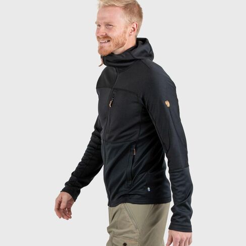 Fjällräven Abisko Trail Fleece Patina Green SM in Saudi Arabia