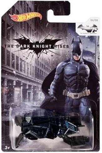 Hot Wheels Batman 75th Anniversary: The Dark Knight Rises The Bat in Saudi Arabia