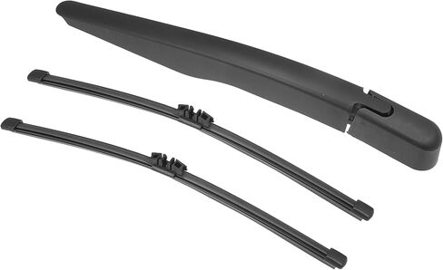 ACROPIX Rear Windshield Wiper Blade Arm Set Back Wiper Assembly Replacement Fit for Ford Explorer 2011-2019 for Ford Escape 2013-2019 - Pack of 3 in Saudi Arabia