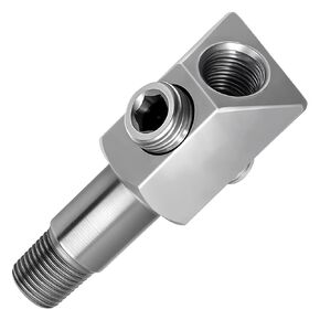 Oil Pressure Sensor Thread Adapter, 1/8-27 NPT Port Plugs, for GM/Chevy 305/350 Oil Pressure & Temperature Sensors in Kuwait