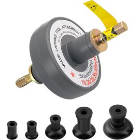 Valve Lapping Tool Kit with 5 Suction Cups,Valve Lapping Kit with Working Speed of 1000-1250 RPM,Universal Valves Grinding Tool Attachment Tools for Small Engine Repair in Kuwait