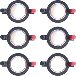 6PCS of Replacement Diaphragm for DE250 DE160 DE16 DE25 (80 Frame) 8 Ohm CCAR Flat Wire(Diaphragm CCAR) in Kuwait