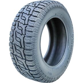إطار شعاعي للشاحنة الخفيفة للطرق الوعرة RD-9 R/T - 33X12.50R22LT 33X12.50X22 33X12.50-22 109Q نطاق التحميل E LRE 10 طبقات BSW جدار جانبي أسود in Kuwait