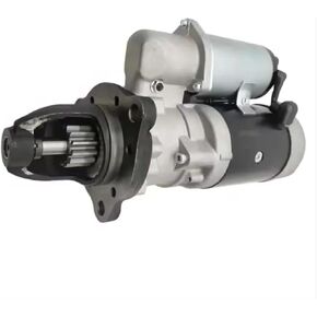 Starter Motor 24V 7.5KW 12T 600-813-6510 600-813-6411 Compatible With Komatsu Excavator PC300 300-5 Wheel Loader WA320-3 380-3 in Saudi Arabia