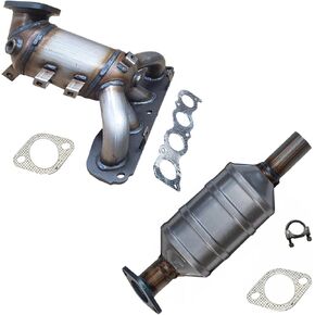 EPA Compliant Catalytic Converter Replacement for Hyundai Elantra 2017-2020, 2.0L - FRONT & REAR SET in Kuwait