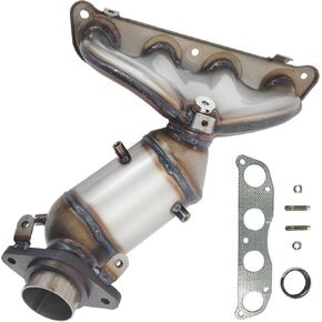 Front Catalytic Converter Compatible with Nissan Sentra 2009-2012 2.0L L4 SULEV Emissions(OEM replacement parts) in Kuwait