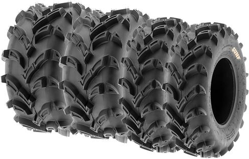 SunF 23x8-11 22x11-9 23x8x11 Dirt Mud ATV UTV Muddy Tire 6 PR A024 - BUNDLE in Saudi Arabia
