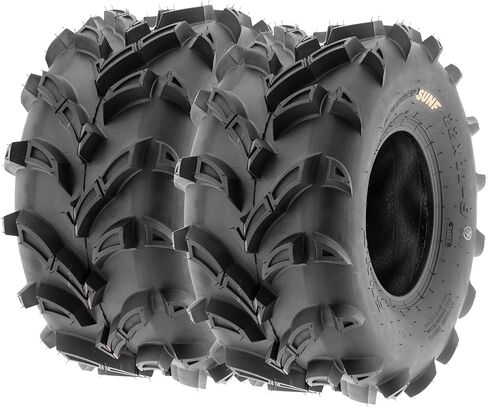 SunF 23x8-11 22x11-9 23x8x11 Dirt Mud ATV UTV Muddy Tire 6 PR A024 - BUNDLE in Saudi Arabia