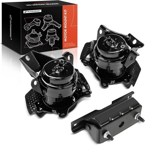 A-Premium 3PCS Engine Motor Mount and Transmission Mount Set Compatible with Chevrolet Silverado 1500, Tahoe, Suburban & GMC Sierra 1500, Yukon XL & Cadillac Escalade, Escalade ESV, Except RWD Model in Saudi Arabia