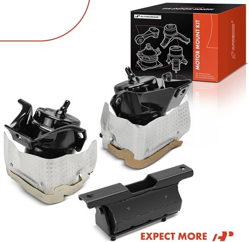 A-Premium 3PCS Engine Motor Mount and Transmission Mount Set Compatible with Chevrolet Silverado 1500, Tahoe, Suburban & GMC Sierra 1500, Yukon XL & Cadillac Escalade, Escalade ESV, Except RWD Model in Saudi Arabia
