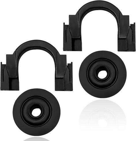 2 sets of Upper Radiator Mount Bracket and Bushing Compatible with Murano 2003-2014 Quest 2004-2016 Maxima 2004-2017 Altima 2007-2015 Rogue 2008-2015 OE #21542-CA000 21506-6M100 in Saudi Arabia
