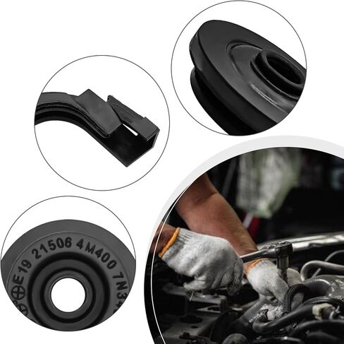 2 sets of Upper Radiator Mount Bracket and Bushing Compatible with Murano 2003-2014 Quest 2004-2016 Maxima 2004-2017 Altima 2007-2015 Rogue 2008-2015 OE #21542-CA000 21506-6M100 in Saudi Arabia