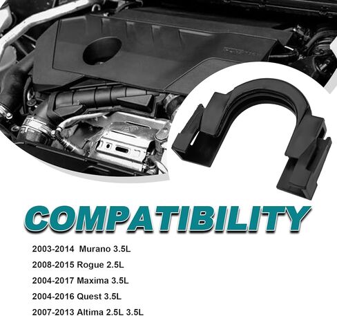 2 sets of Upper Radiator Mount Bracket and Bushing Compatible with Murano 2003-2014 Quest 2004-2016 Maxima 2004-2017 Altima 2007-2015 Rogue 2008-2015 OE #21542-CA000 21506-6M100 in Saudi Arabia