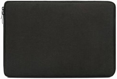 BoxWave Case Compatible with ASUS ROG Zephyrus G16 GU605 (2025) - QuickZip PlushSuit, Dual Zipper Sleeve Pouch Case with Soft Interior - Jet Black in Saudi Arabia