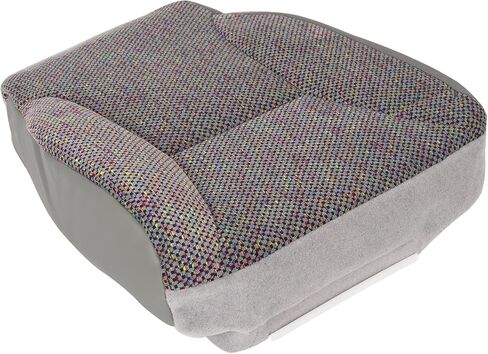 HECASA Seat Cover Compatible with 1998-2002 Dodge Ram 1500 2500 3500 SLT Mist Gray Fabric Left Driver Side Bottom Replacement in Saudi Arabia