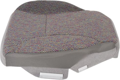 HECASA Seat Cover Compatible with 1998-2002 Dodge Ram 1500 2500 3500 SLT Mist Gray Fabric Left Driver Side Bottom Replacement in Saudi Arabia