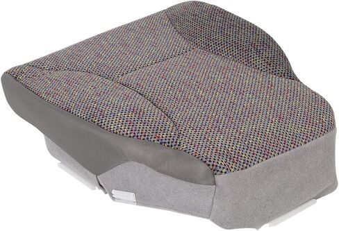 HECASA Seat Cover Compatible with 1998-2002 Dodge Ram 1500 2500 3500 SLT Mist Gray Fabric Left Driver Side Bottom Replacement in Saudi Arabia