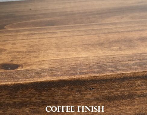Ideas to Home Computer Monitor Riser Solid Albus Wood (26" W x 10" D x 5" H, Coffee ) in Saudi Arabia
