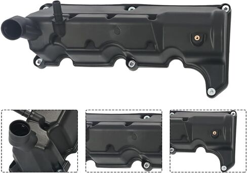 Engine Valve Covers for Left and Right Sides Attached Gaskets and Bolts Compatible with Explorer Sport Trac Ranger Mountaineer 4.0L 2002-2003 in Kuwait