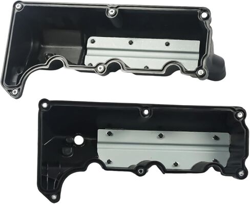 Engine Valve Covers for Left and Right Sides Attached Gaskets and Bolts Compatible with Explorer Sport Trac Ranger Mountaineer 4.0L 2002-2003 in Kuwait