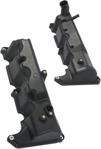 Engine Valve Covers for Left and Right Sides Attached Gaskets and Bolts Compatible with Explorer Sport Trac Ranger Mountaineer 4.0L 2002-2003 in Kuwait
