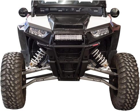 المصد الأمامي Tusk Impact باللون الأسود لسيارة POLARIS RZR 900 Trail EPS 2015-2020 in Saudi Arabia