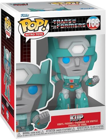 Funko Pop! Retro Toys: Transformers - Kup - Collectable Vinyl Figure - Gift Idea - Official Merchandise - Toys for Kids & Adults - Model Figure for Collectors and Display in Saudi Arabia
