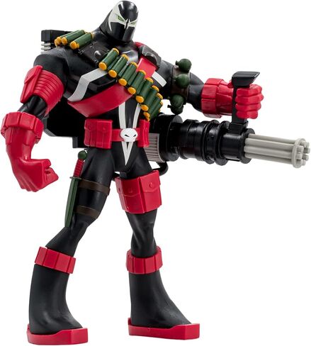 McFarlane Toys - Commando Spawn (Digitally Remastered) 7in Figure, 30th Anniversary in Saudi Arabia