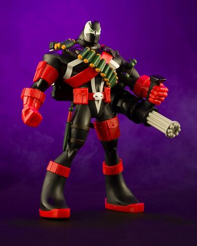 McFarlane Toys - Commando Spawn (Digitally Remastered) 7in Figure, 30th Anniversary in Saudi Arabia