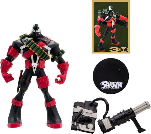 McFarlane Toys - Commando Spawn (Digitally Remastered) 7in Figure, 30th Anniversary in Saudi Arabia