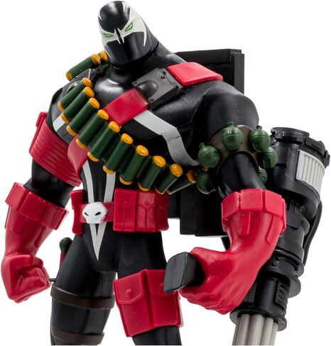 McFarlane Toys - Commando Spawn (Digitally Remastered) 7in Figure, 30th Anniversary in Saudi Arabia
