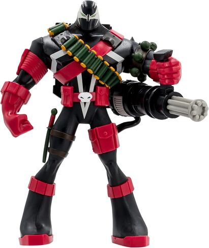 McFarlane Toys - Commando Spawn (Digitally Remastered) 7in Figure, 30th Anniversary in Saudi Arabia