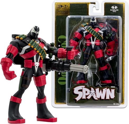McFarlane Toys - Commando Spawn (Digitally Remastered) 7in Figure, 30th Anniversary in Saudi Arabia