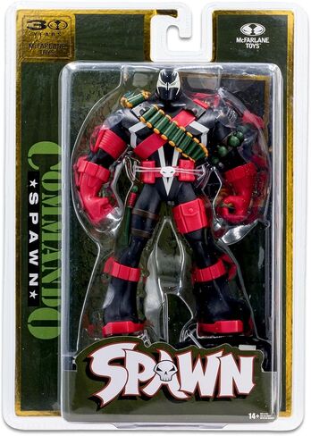 McFarlane Toys - Commando Spawn (Digitally Remastered) 7in Figure, 30th Anniversary in Saudi Arabia