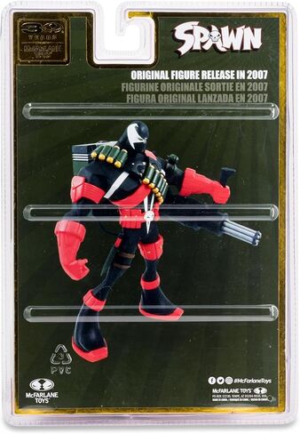 McFarlane Toys - Commando Spawn (Digitally Remastered) 7in Figure, 30th Anniversary in Saudi Arabia