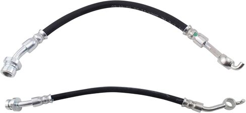 TRQ Brake Hose Set Compatible with 2011-2016 Hyundai Elantra 2013-2014 Elantra Coupe in Saudi Arabia