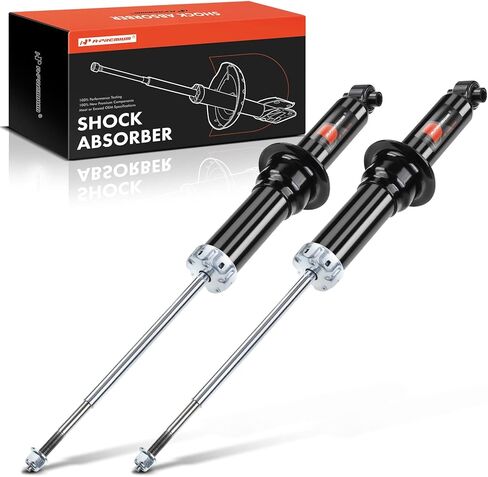 A-Premium Rear Pair (2) Shock Absorber Strut Assembly Compatible with Dodge Avenger 2011-2013 & Chrysler Sebring 2009-2010, 200 2011, Driver and Passenger Side in Saudi Arabia