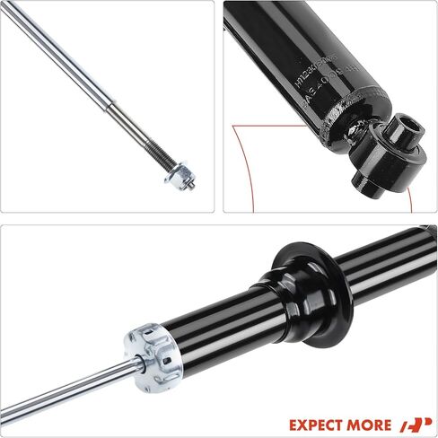 A-Premium Rear Pair (2) Shock Absorber Strut Assembly Compatible with Dodge Avenger 2011-2013 & Chrysler Sebring 2009-2010, 200 2011, Driver and Passenger Side in Saudi Arabia