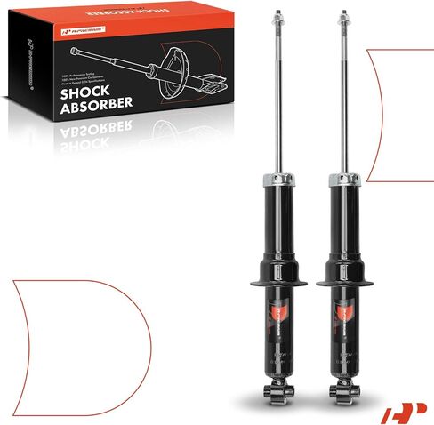 A-Premium Rear Pair (2) Shock Absorber Strut Assembly Compatible with Dodge Avenger 2011-2013 & Chrysler Sebring 2009-2010, 200 2011, Driver and Passenger Side in Saudi Arabia