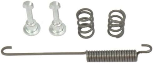 KarParts360 For Dodge Grand Caravan 2001-2007 Brake Shoe Hold Down Spring Set Driver OR Passenger Side | With 2 Hold Down Pins | W/1 Adjuster Spring | W/ 2 Return Springs | 4882571AB in Saudi Arabia