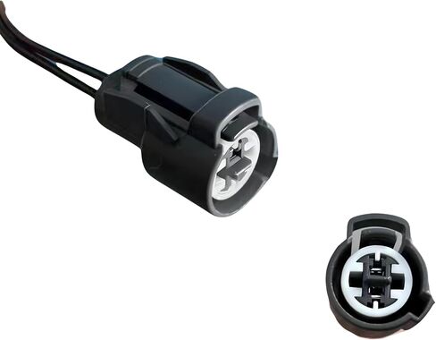 Coolant Temperature Sensor Plug Pigtail Connector Compatible with Honda Civic Integra B D H F Engines in Saudi Arabia