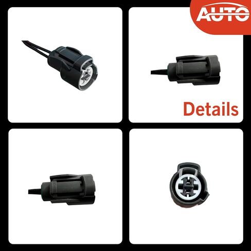 Coolant Temperature Sensor Plug Pigtail Connector Compatible with Honda Civic Integra B D H F Engines in Saudi Arabia