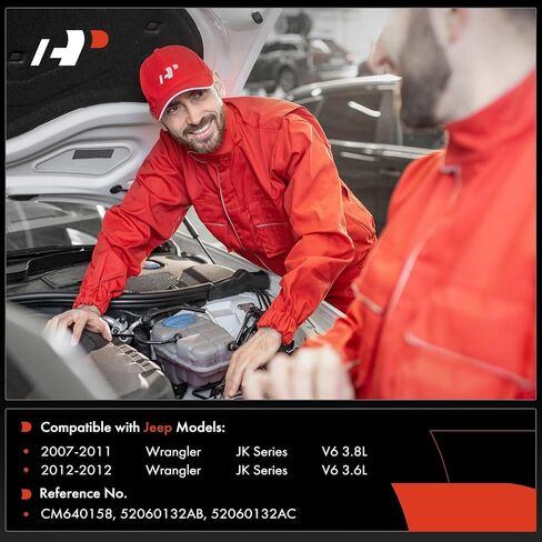أسطوانة القابض الرئيسية بدون خزان متوافقة مع Jeep JK Series Wrangler 2007-2011 3.8L، Wrangler 2012 3.6L، استبدال # 52060132AB، 52060132AC in Saudi Arabia