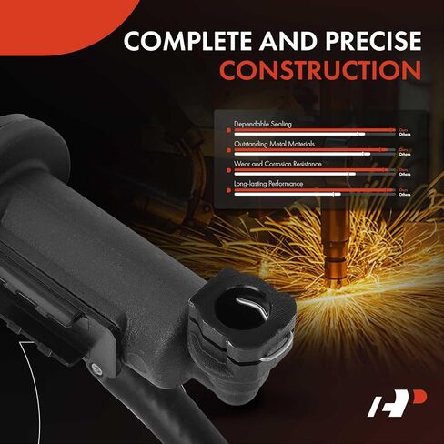 أسطوانة القابض الرئيسية بدون خزان متوافقة مع Jeep JK Series Wrangler 2007-2011 3.8L، Wrangler 2012 3.6L، استبدال # 52060132AB، 52060132AC in Saudi Arabia