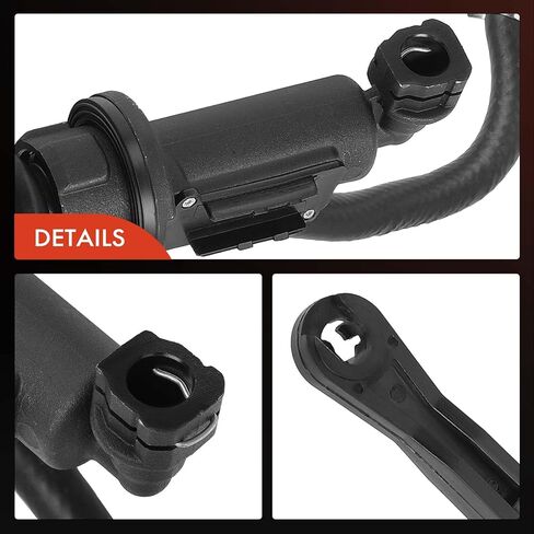 أسطوانة القابض الرئيسية بدون خزان متوافقة مع Jeep JK Series Wrangler 2007-2011 3.8L، Wrangler 2012 3.6L، استبدال # 52060132AB، 52060132AC in Saudi Arabia