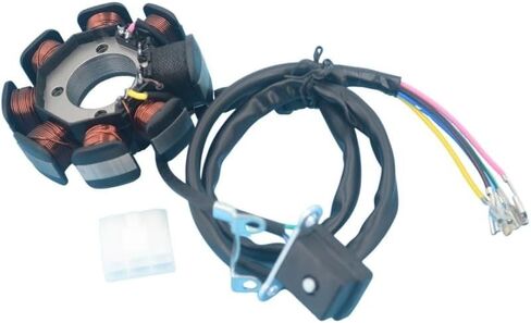 FT125 FT150 CG125 CG150 AKT FT 125 150 دراجة نارية الجزء الثابت لفائف ل 125cc 150cc 8 لفائف التيار المتناوب الجزء الثابت Pecas De Moto Estator De Moto in Kuwait